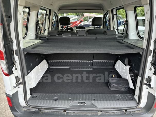 Renault Kangoo BLUE dCi 95 70 kW image number 12