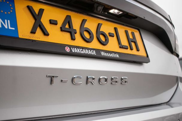 Volkswagen T-Cross 1.0 TSI R-Line 81 kW image number 34