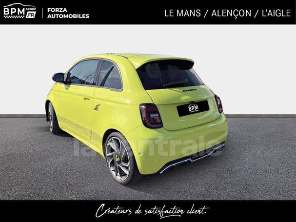 Abarth 500 e 42 kWh 114 kW image number 14