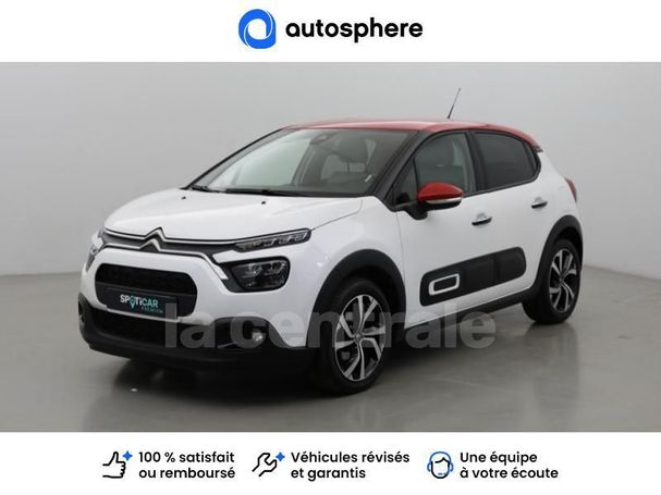 Citroen C3 Pure Tech 110 S&S EAT6 SHINE 81 kW image number 1