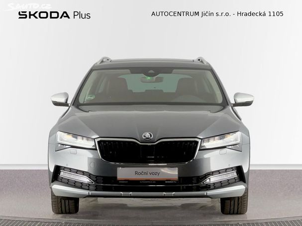 Skoda Superb Combi 2.0 TSI 4x4 206 kW image number 2