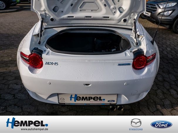 Mazda MX-5 SKYACTIV-G 184 135 kW image number 22