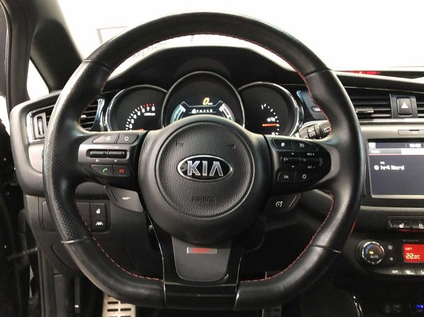 Kia Ceed Track 150 kW image number 19