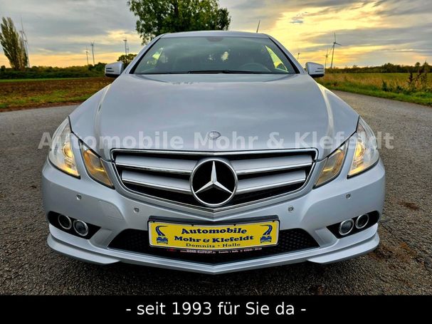 Mercedes-Benz E 200 Coupe Avantgarde 135 kW image number 3