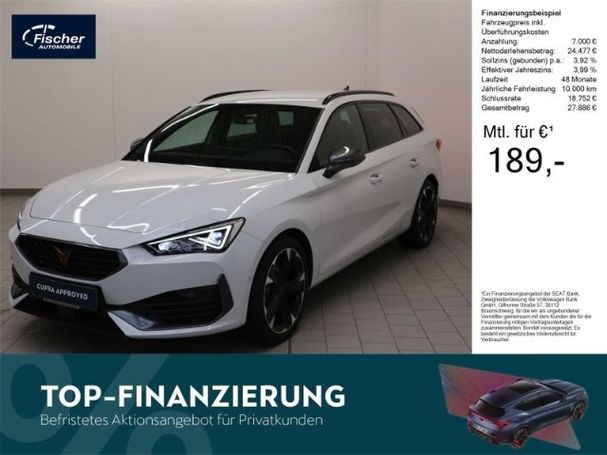 Cupra Leon Sportstourer 2.0 TSI DSG 140 kW image number 2