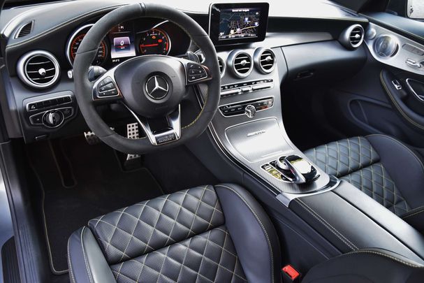 Mercedes-Benz C 63 AMG S Edition 1 375 kW image number 4