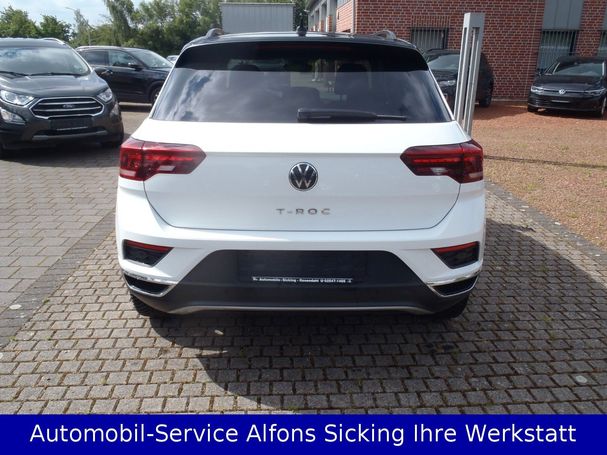 Volkswagen T-Roc 2.0 TDI DSG Sport 110 kW image number 6