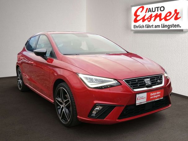 Seat Ibiza 1.0 FR 85 kW image number 17