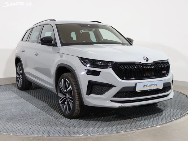 Skoda Kodiaq RS TSI 4x4 DSG 180 kW image number 7