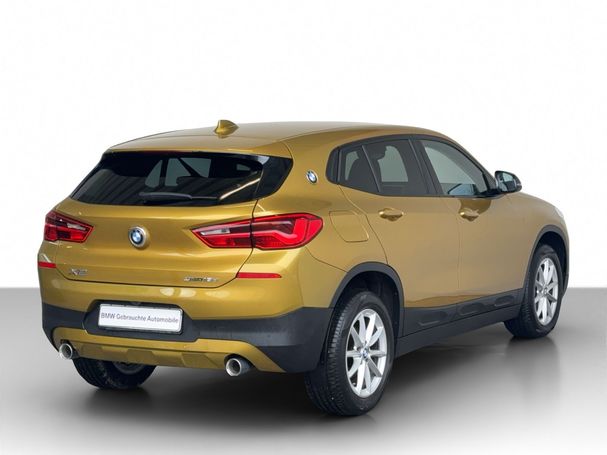 BMW X2 sDrive18d Advantage 110 kW image number 3