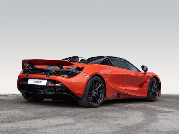 McLaren 720S Spider Performance 530 kW image number 1