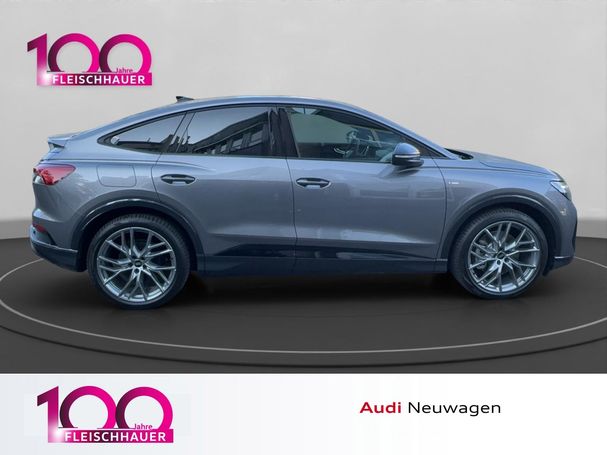 Audi Q4 45 quattro Sportback 210 kW image number 7