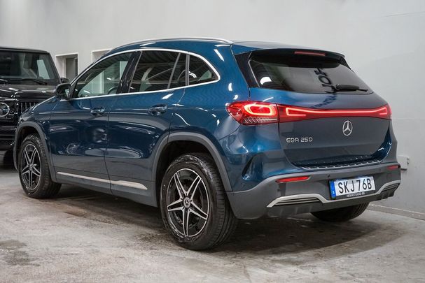 Mercedes-Benz EQA 250 140 kW image number 4