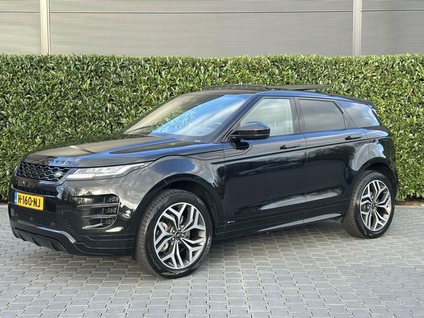 Land Rover Range Rover Evoque D150 AWD 110 kW image number 15