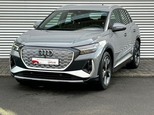 Audi Q4 35 e-tron S-line 125 kW image number 1