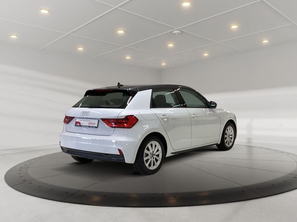 Audi A1 30 TFSI S tronic Sportback Advanced 81 kW image number 5