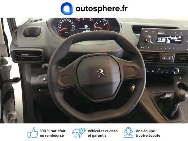 Peugeot Partner BlueHDi 100 S&S 75 kW image number 18