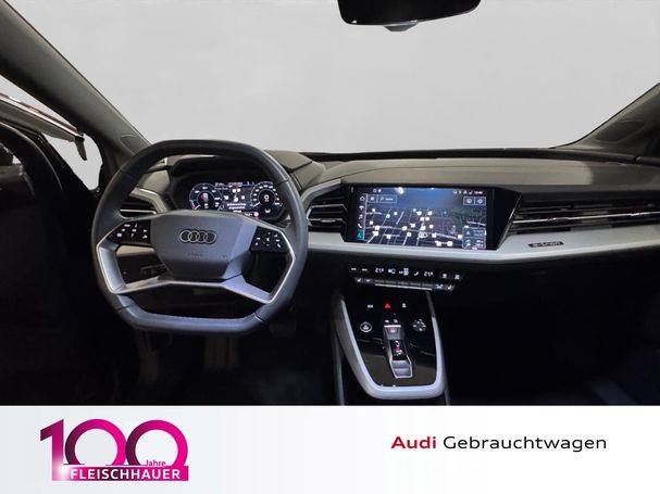 Audi Q4 35 Sportback 125 kW image number 12