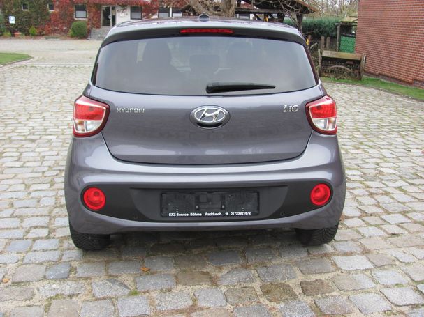 Hyundai i10 1.0 Passion 49 kW image number 8