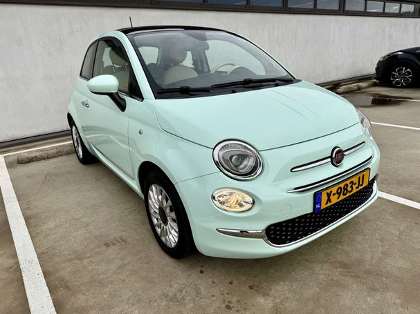 Fiat 500 1.2 Lounge 51 kW image number 10