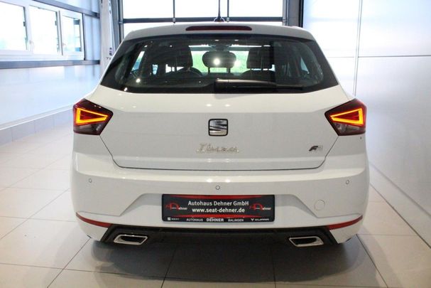 Seat Ibiza TSI FR 81 kW image number 4