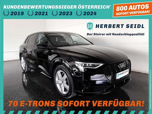 Audi e-tron 50 quattro Advanced 230 kW image number 1