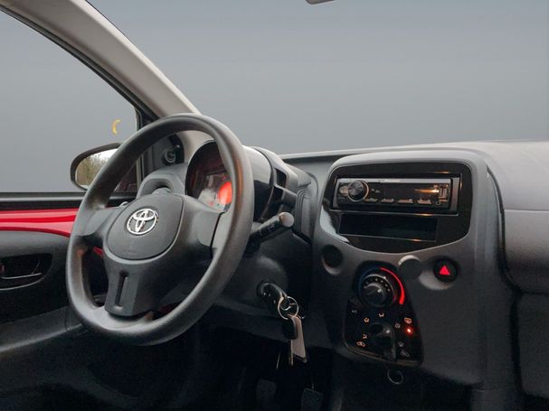 Toyota Aygo X 53 kW image number 14