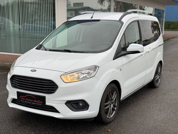 Ford Tourneo Courier 74 kW image number 1