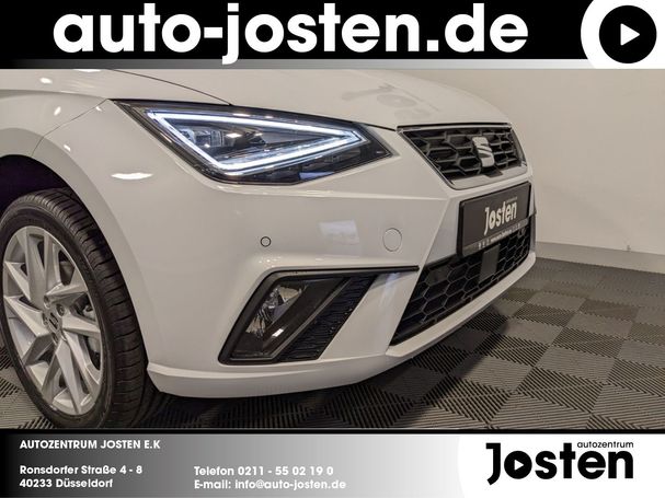 Seat Ibiza 1.0 TSI DSG FR 85 kW image number 20