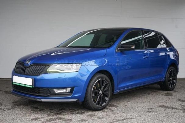 Skoda Rapid 1.0 TSI Monte Carlo 81 kW image number 1