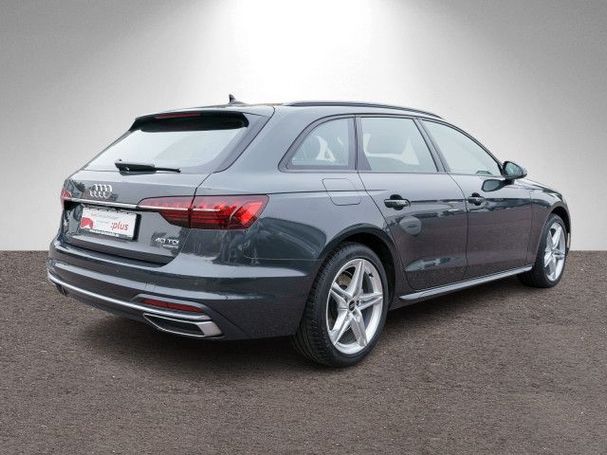 Audi A4 40 TDI quattro Avant Advanced 150 kW image number 1