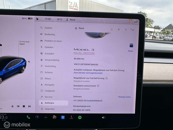 Tesla Model 3 Performance AWD 339 kW image number 19