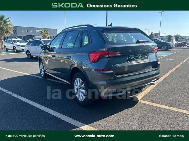 Skoda Kamiq 1.0 TSI DSG 81 kW image number 4