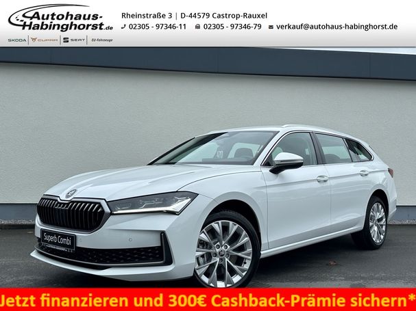 Skoda Superb Combi 2.0 TDI 4x4 DSG 142 kW image number 1