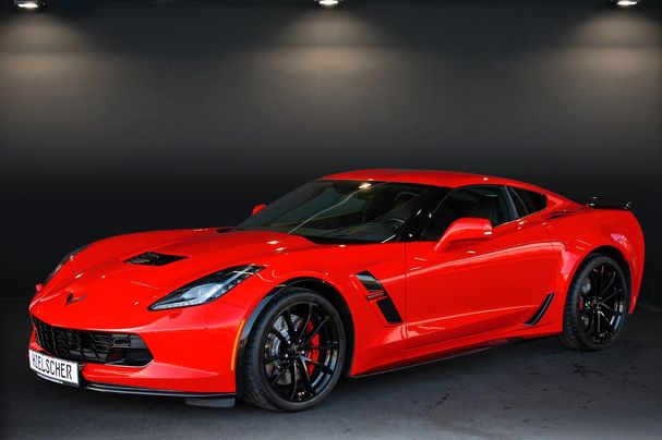 Chevrolet C7 Corvette Grand Sport 6.2 V8 343 kW image number 4