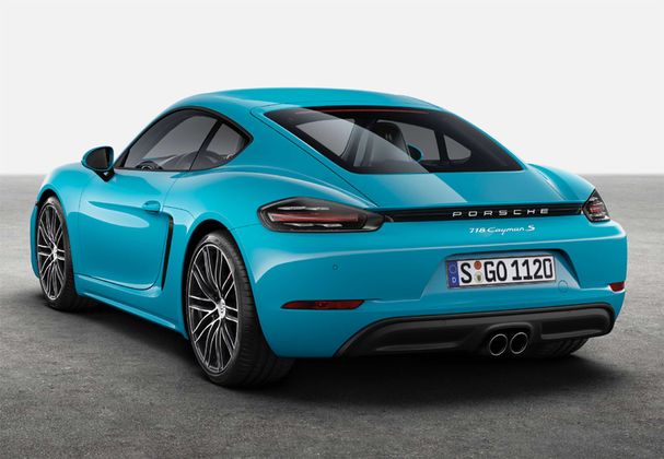 Porsche Cayman GT4 RS PDK 368 kW image number 12