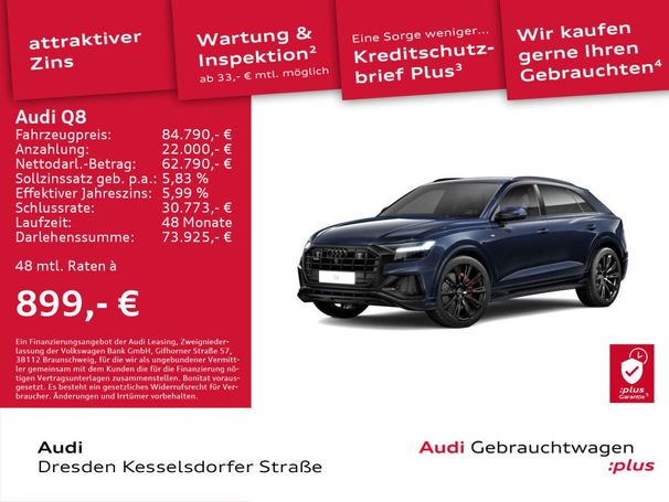 Audi Q8 50 TDI 210 kW image number 4