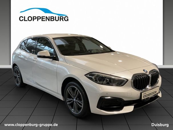 BMW 118i Sport Line 100 kW image number 7