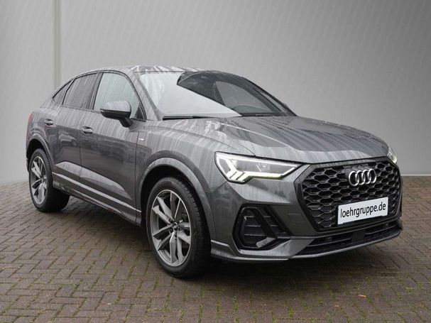 Audi Q3 35 TFSI S-line Sportback 110 kW image number 2