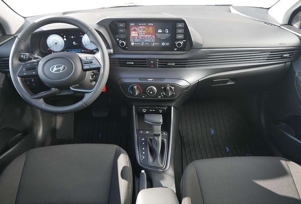 Hyundai i20 1.0 T-GDI DCT 74 kW image number 9