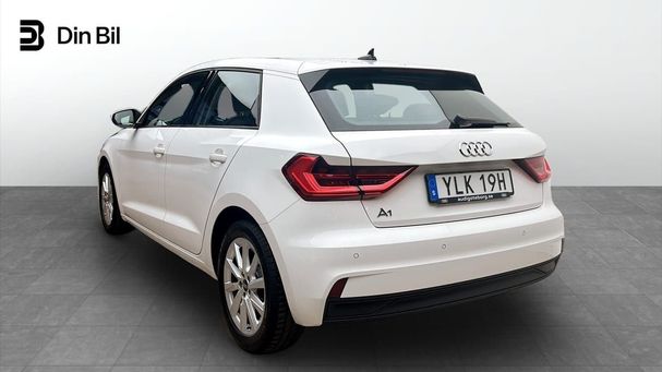 Audi A1 30 TFSI Sportback 81 kW image number 4