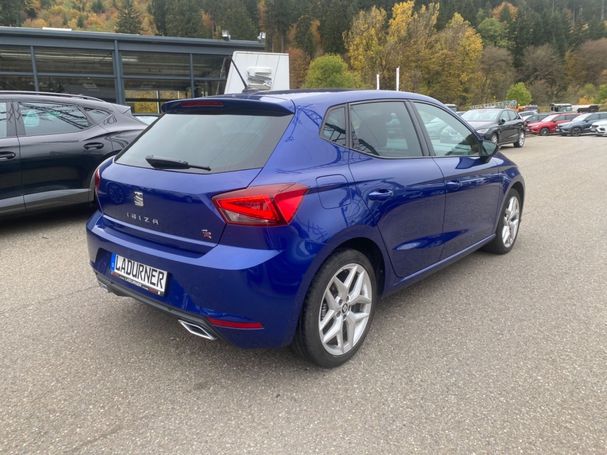 Seat Ibiza 1.0 TSI FR 85 kW image number 3