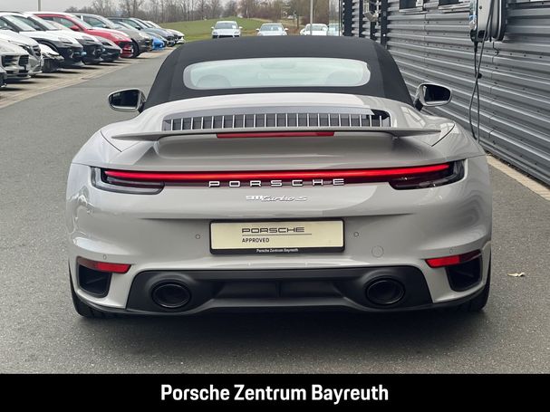 Porsche 992 Turbo S Cabrio 478 kW image number 11