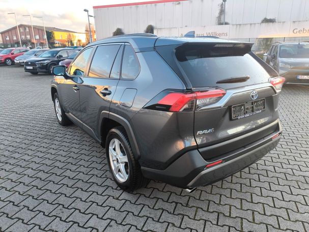 Toyota RAV 4 Hybrid Team Deutschland 160 kW image number 4