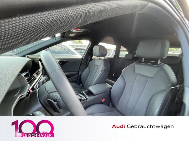 Audi A4 40 TDI Avant Advanced 150 kW image number 10