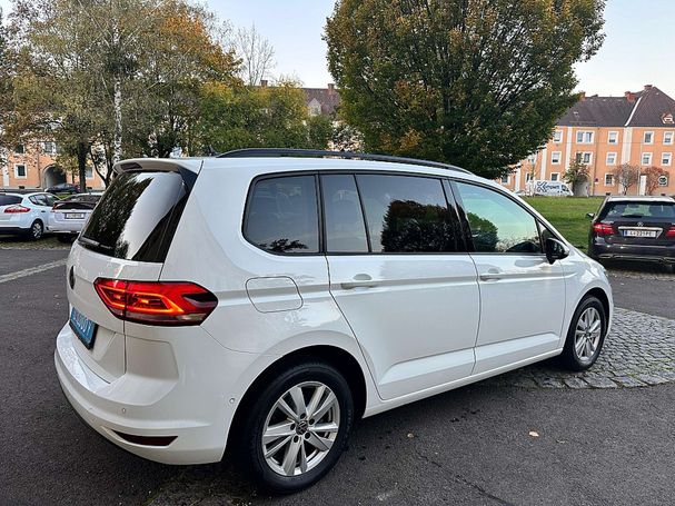 Volkswagen Touran 2.0 TDI Comfortline 90 kW image number 10