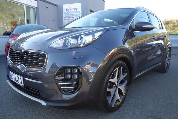 Kia Sportage 130 kW image number 1