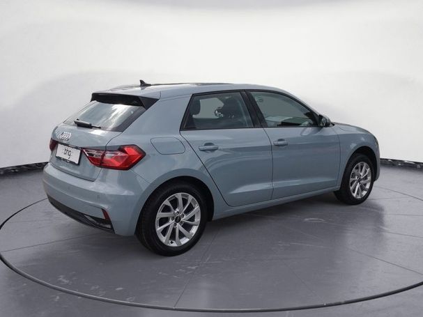 Audi A1 25 TFSI Sportback Advanced 70 kW image number 6