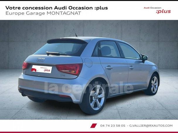 Audi A1 1.0 TFSI S tronic Sportback Ambition ultra 70 kW image number 20