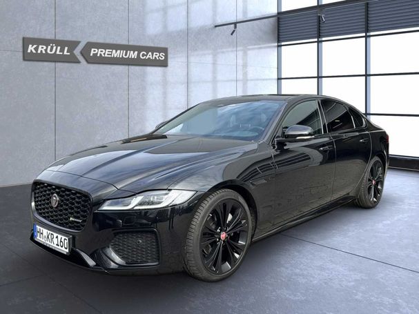 Jaguar XF D200 Black AWD 150 kW image number 1